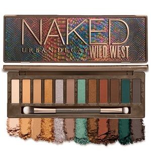 Urban Decay Naked Wild West Vegan Eyeshadow Palate Brand New